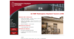 Desktop Screenshot of irm33.com