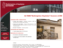 Tablet Screenshot of irm33.com